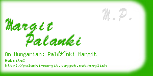 margit palanki business card